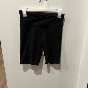 Long bike shorts